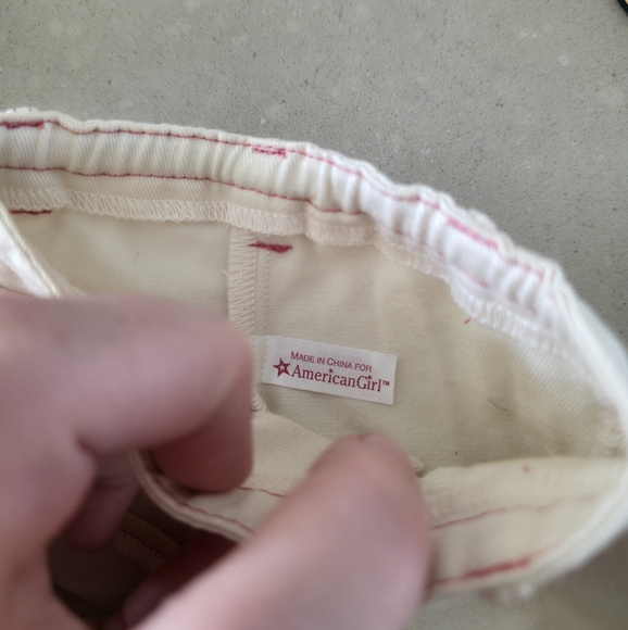 american girl doll nicki shorts and tie top outfit - Picture 8 of 8